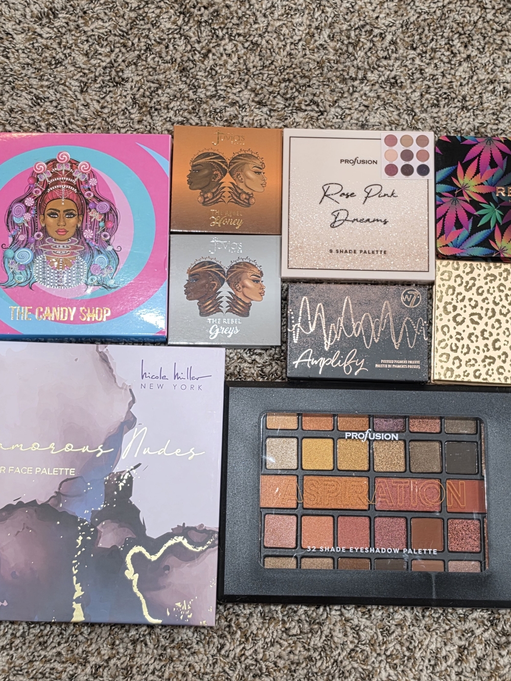 New- Various Eyeshadow Palettes
